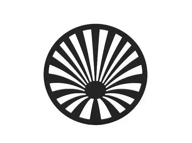 Coaster sunburst logo