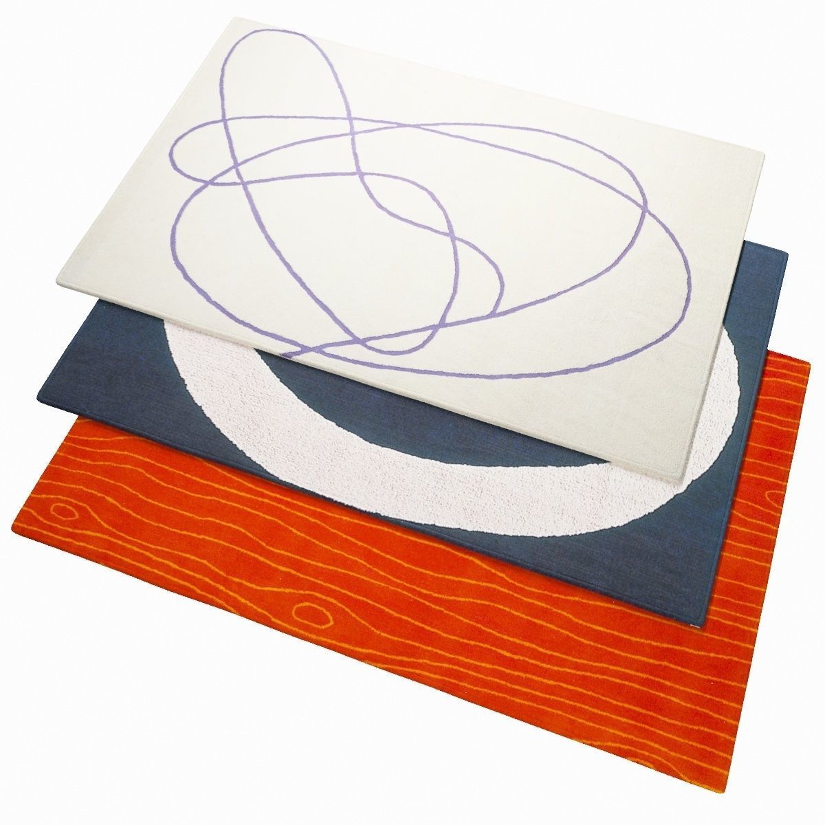 ASPLUND Carpet for variations 13 3D model_3