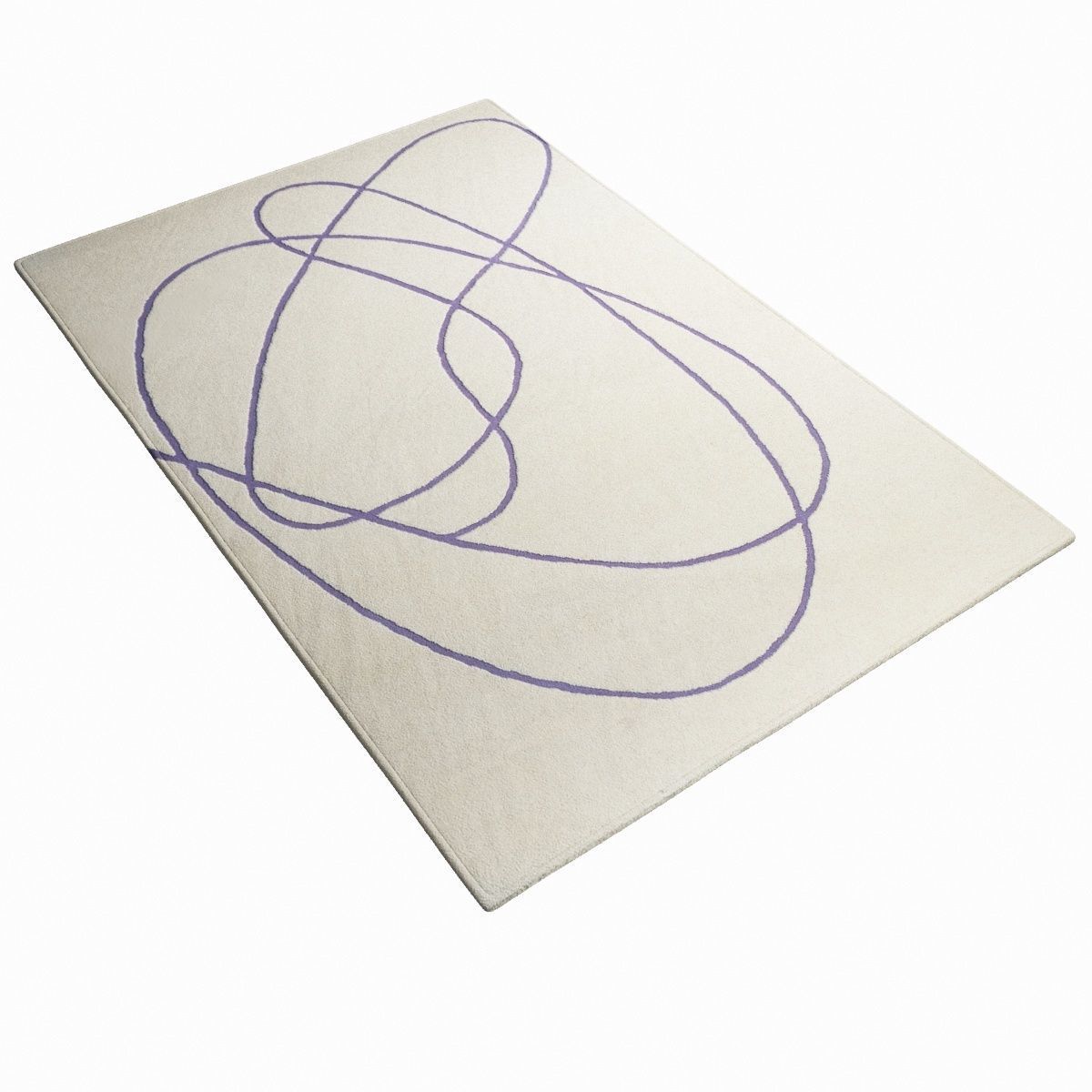 ASPLUND Carpet for variations 13 3D model_10