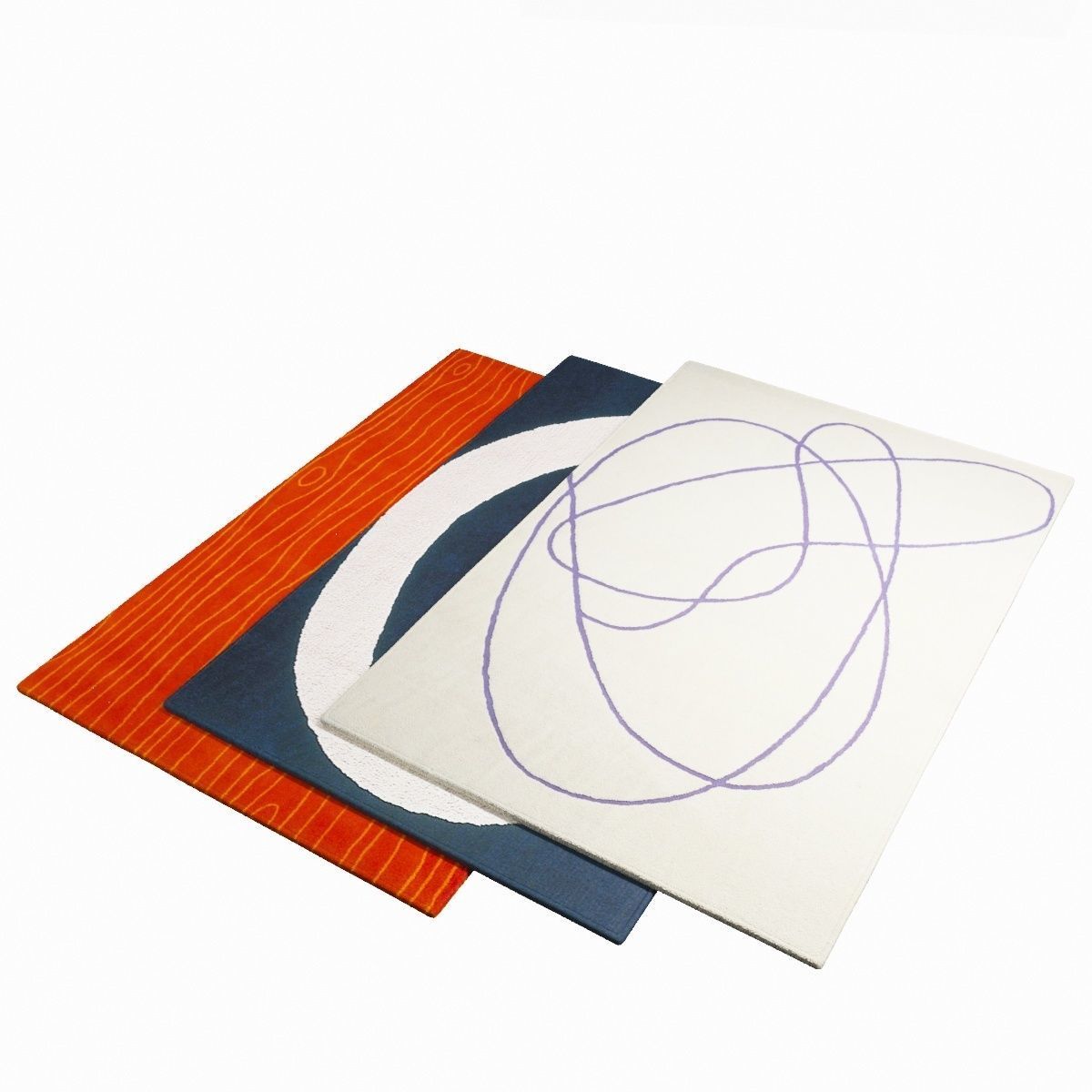 ASPLUND Carpet for variations 13 3D model_5