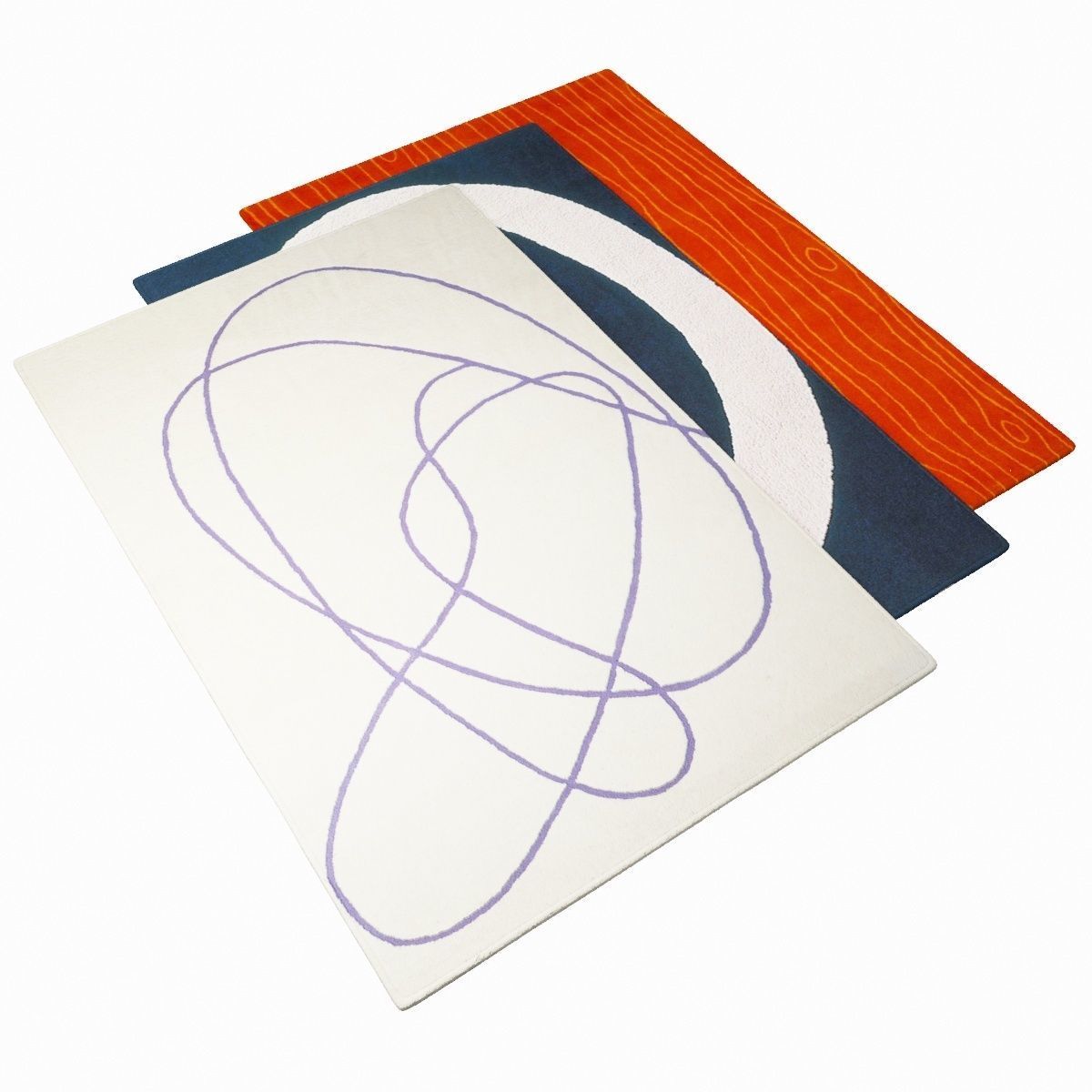 ASPLUND Carpet for variations 13 3D model_2