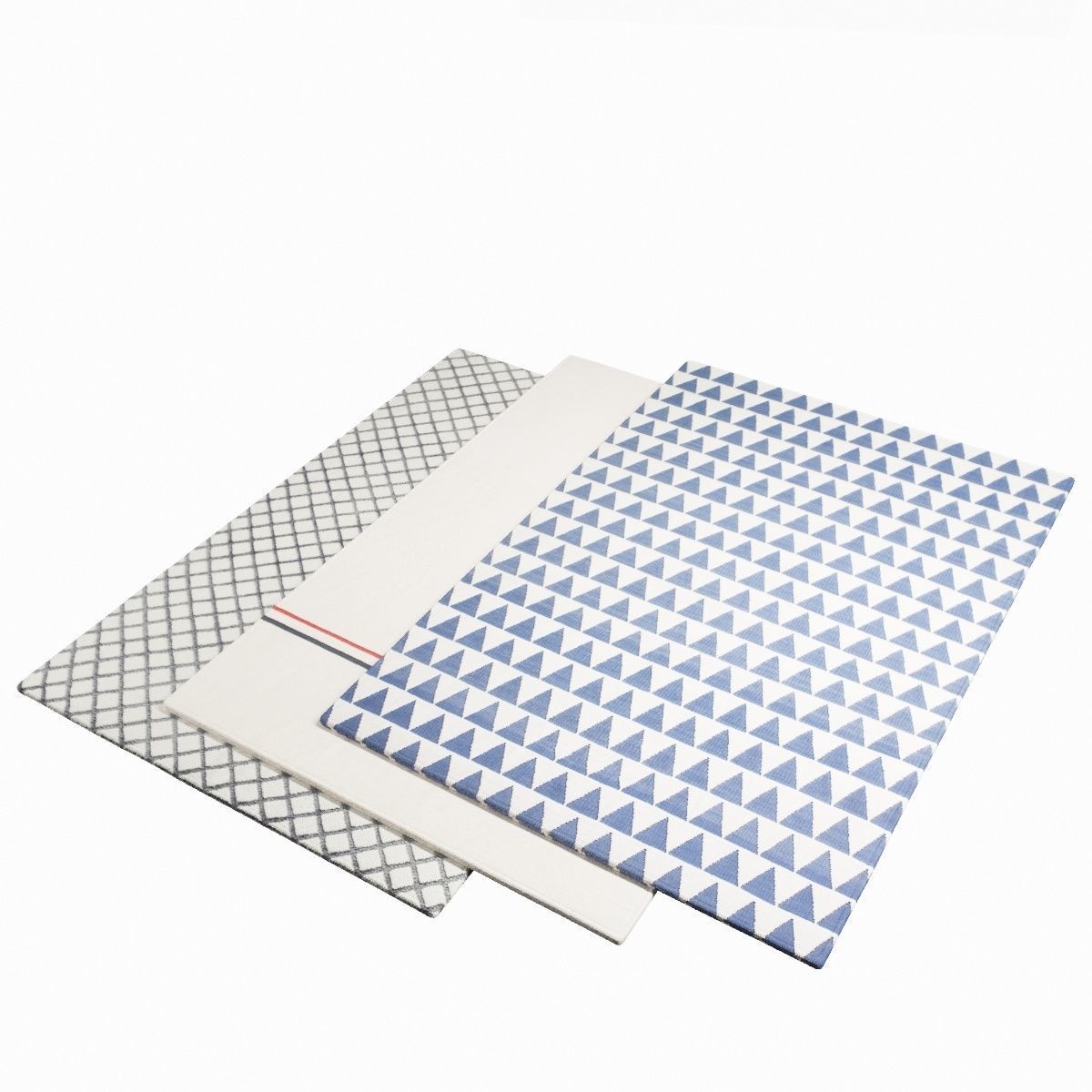 ASPLUND Carpet for variations 3 3D model_5