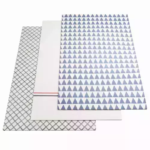 ASPLUND Carpet for variations 3 3D model