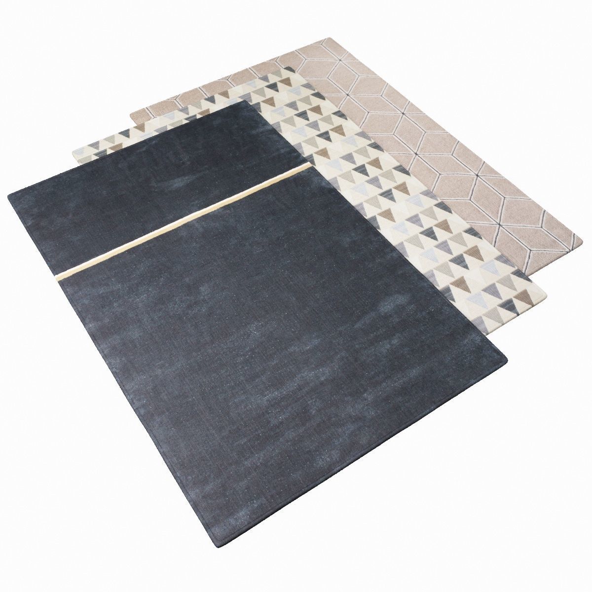 ASPLUND Carpet for variations 5 3D model_2