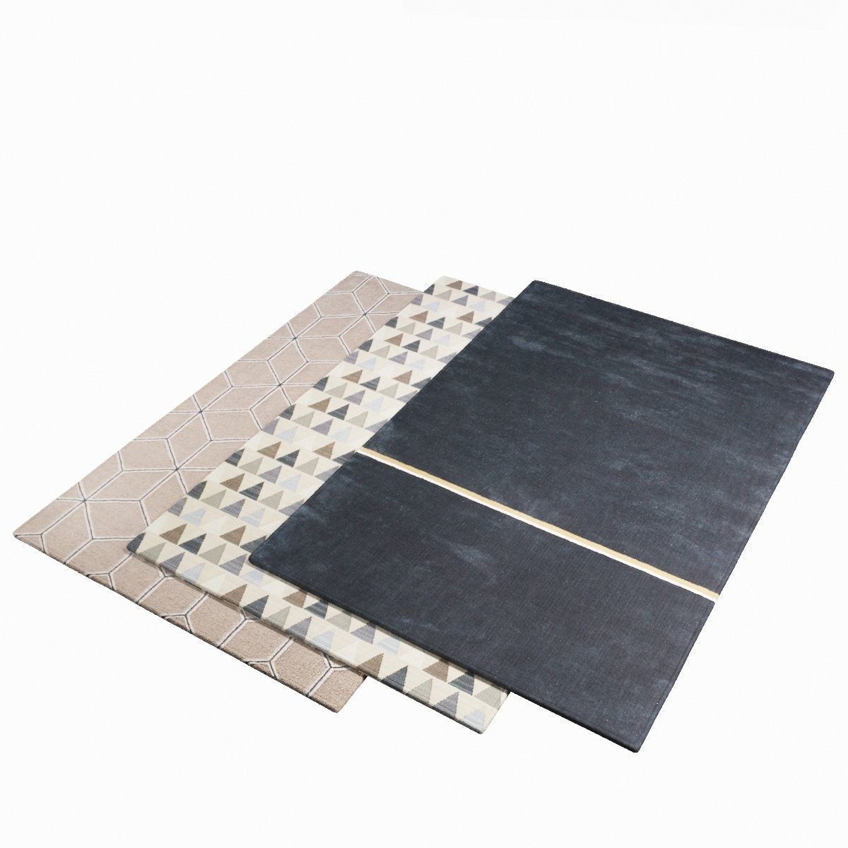 ASPLUND Carpet for variations 5 3D model_5