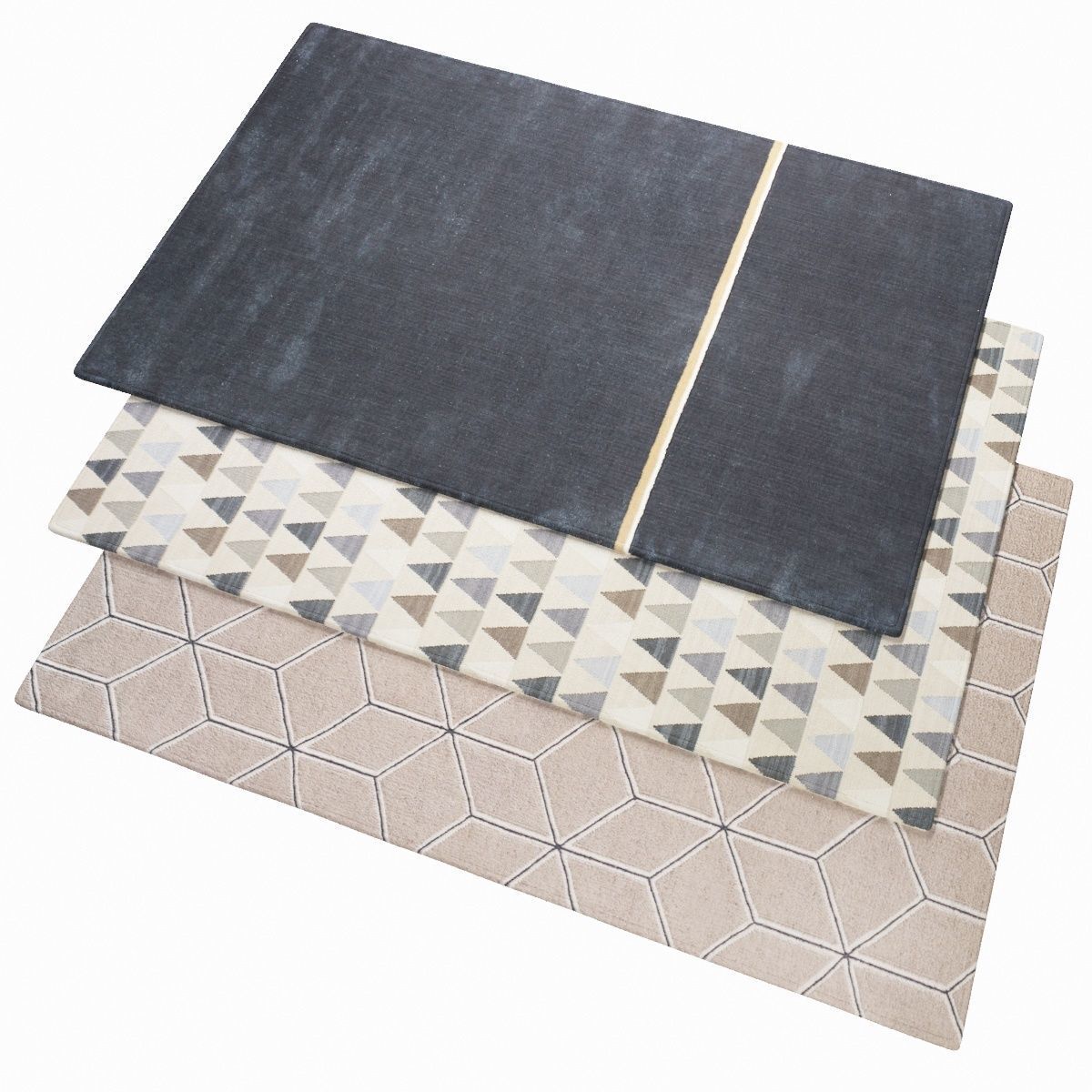 ASPLUND Carpet for variations 5 3D model_3