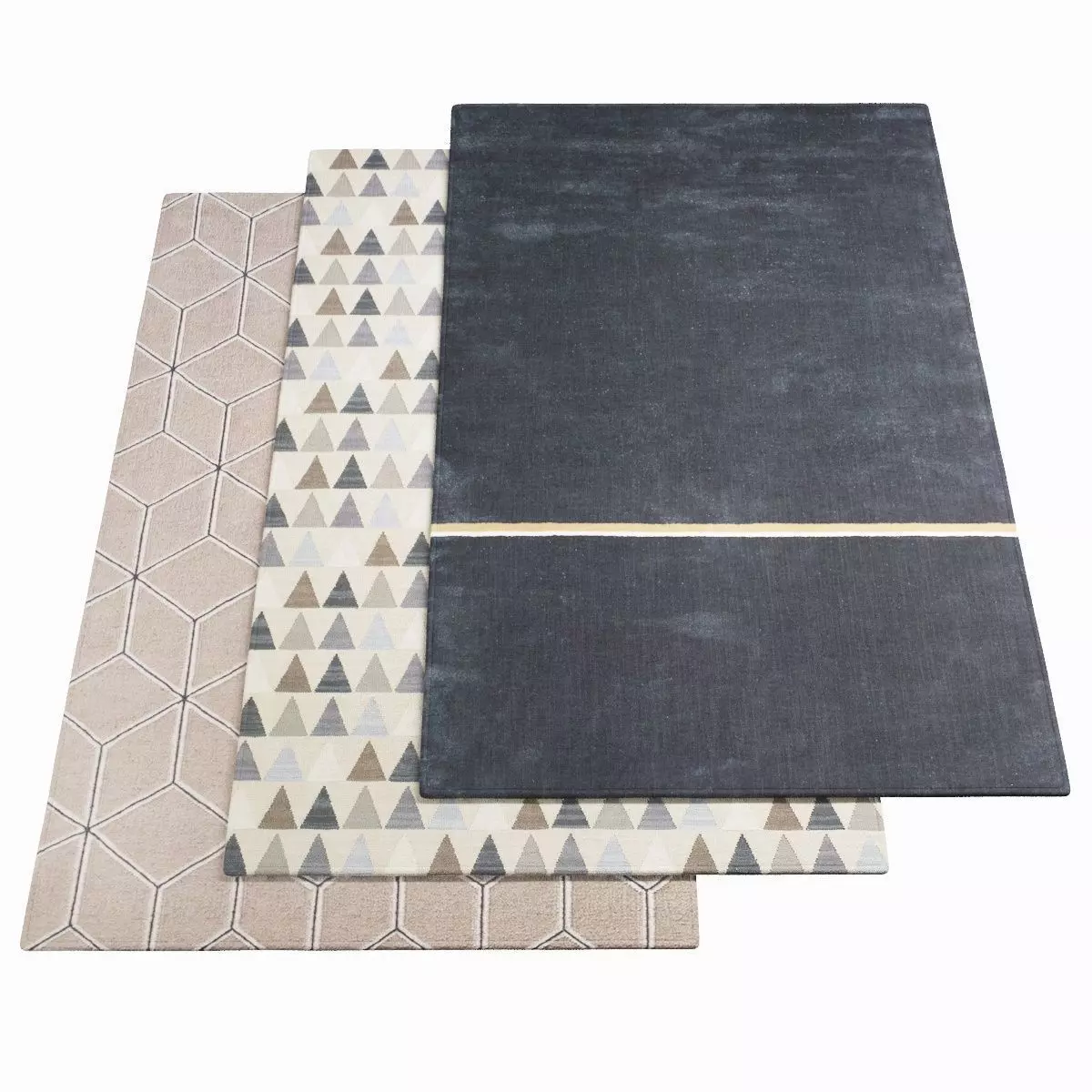 ASPLUND Carpet for variations 5 3D model_0