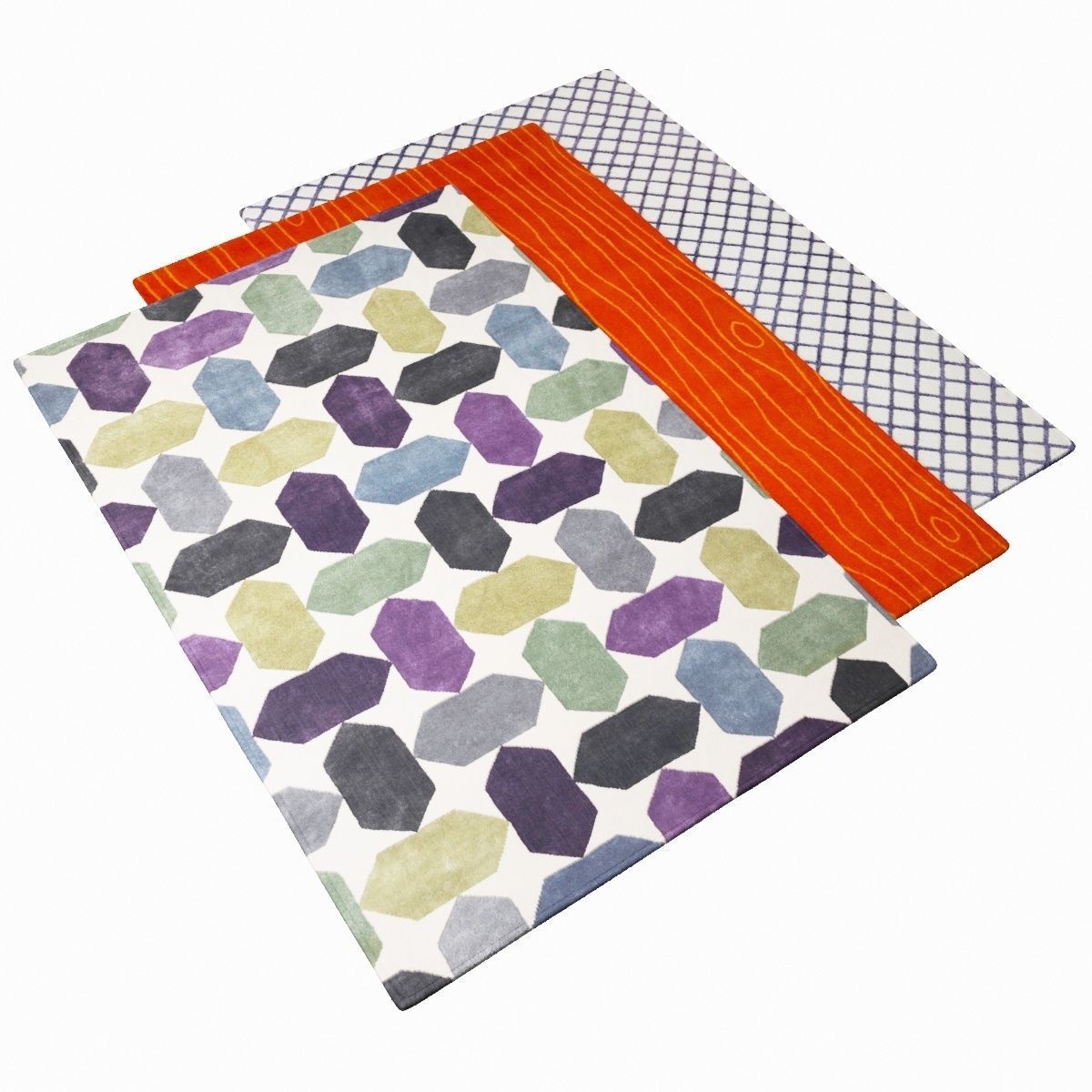 ASPLUND Carpet for variations 6 3D model_2