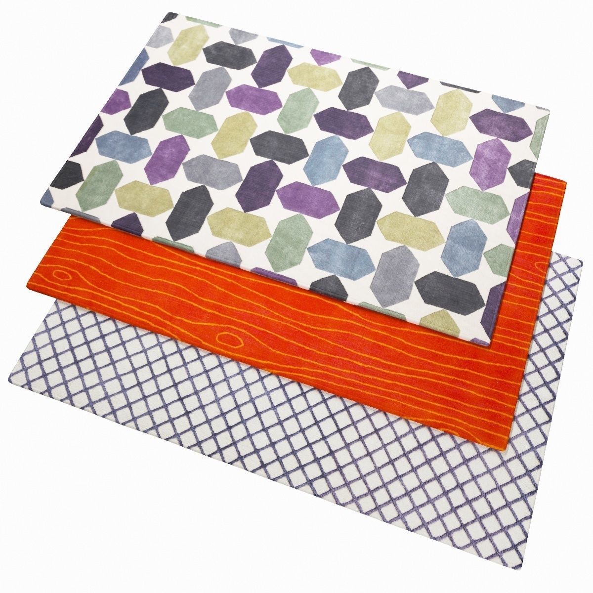 ASPLUND Carpet for variations 6 3D model_3