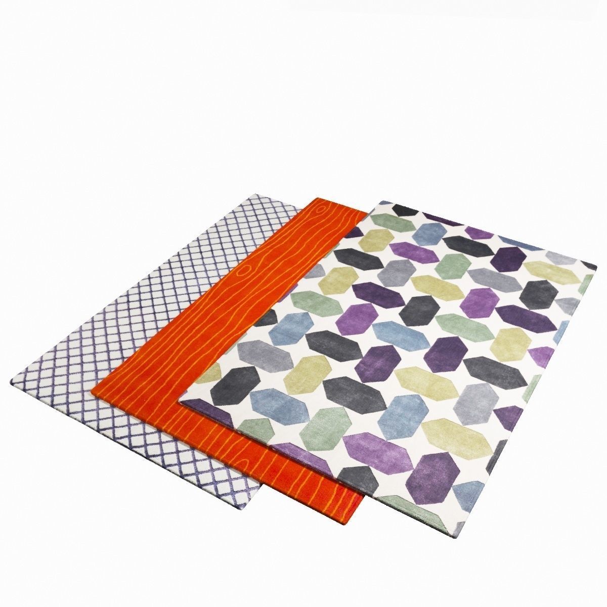 ASPLUND Carpet for variations 6 3D model_5