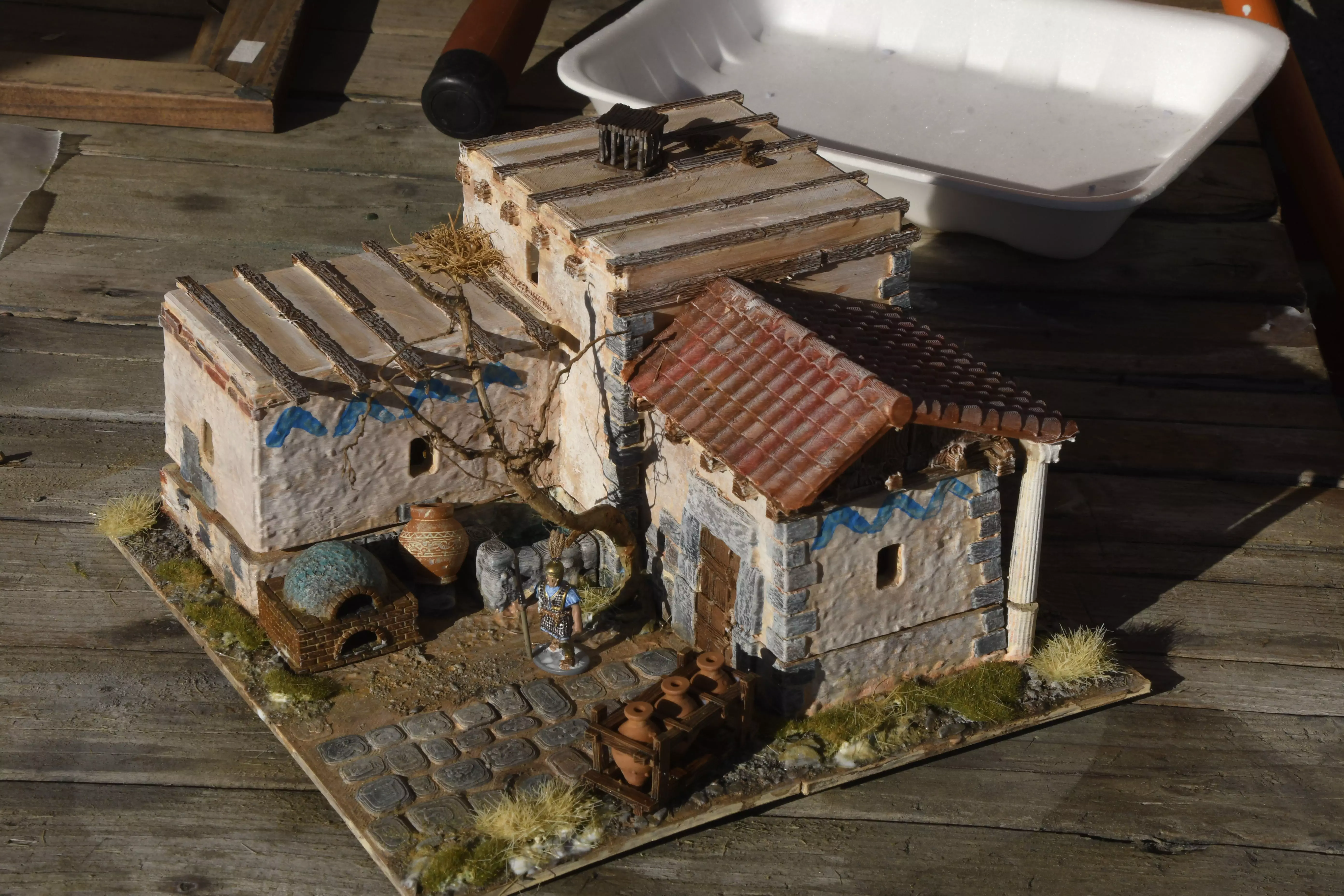 Mediterranean House 3D print model_0