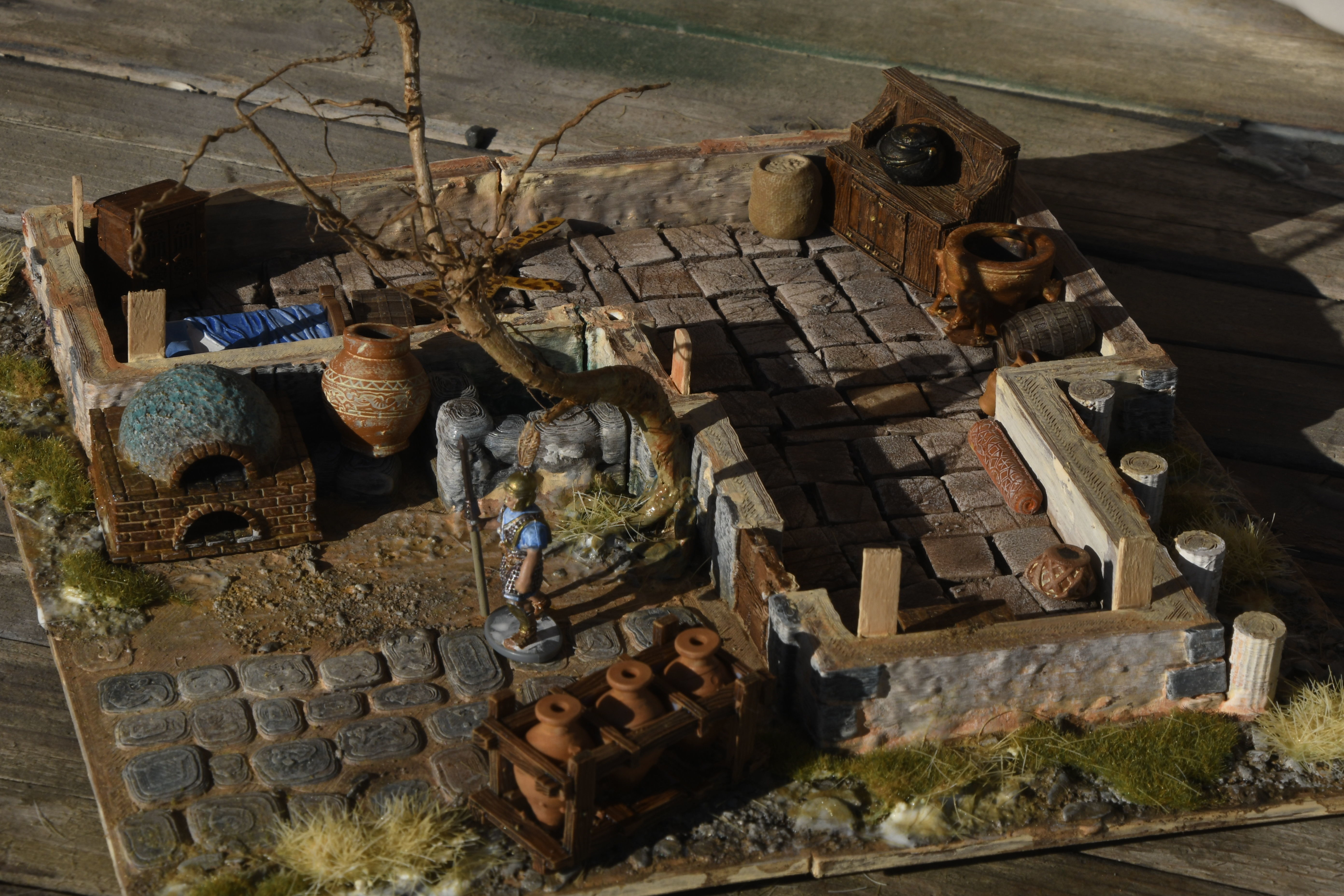 Mediterranean House 3D print model_7