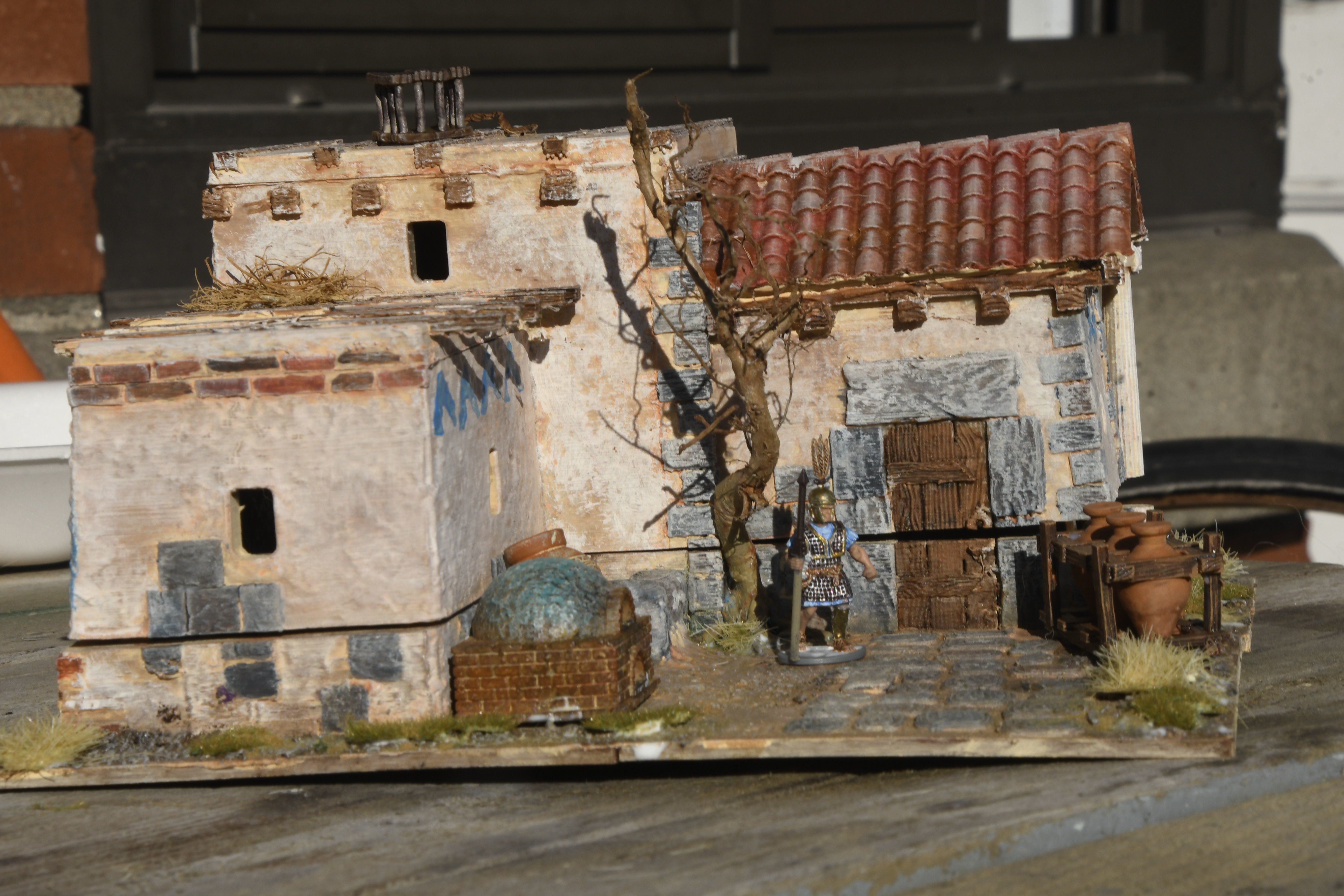 Mediterranean House 3D print model_9