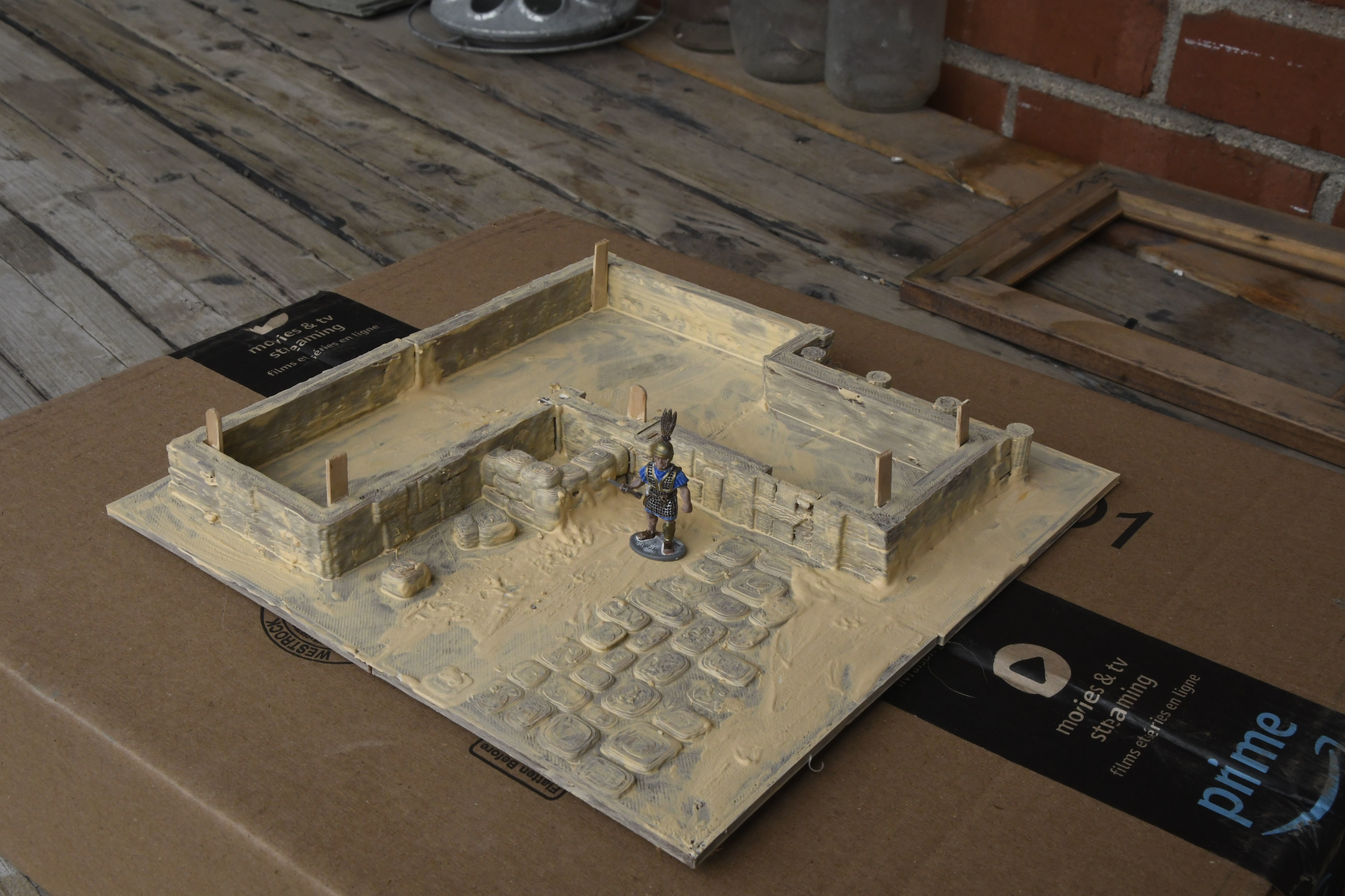 Mediterranean House 3D print model_2