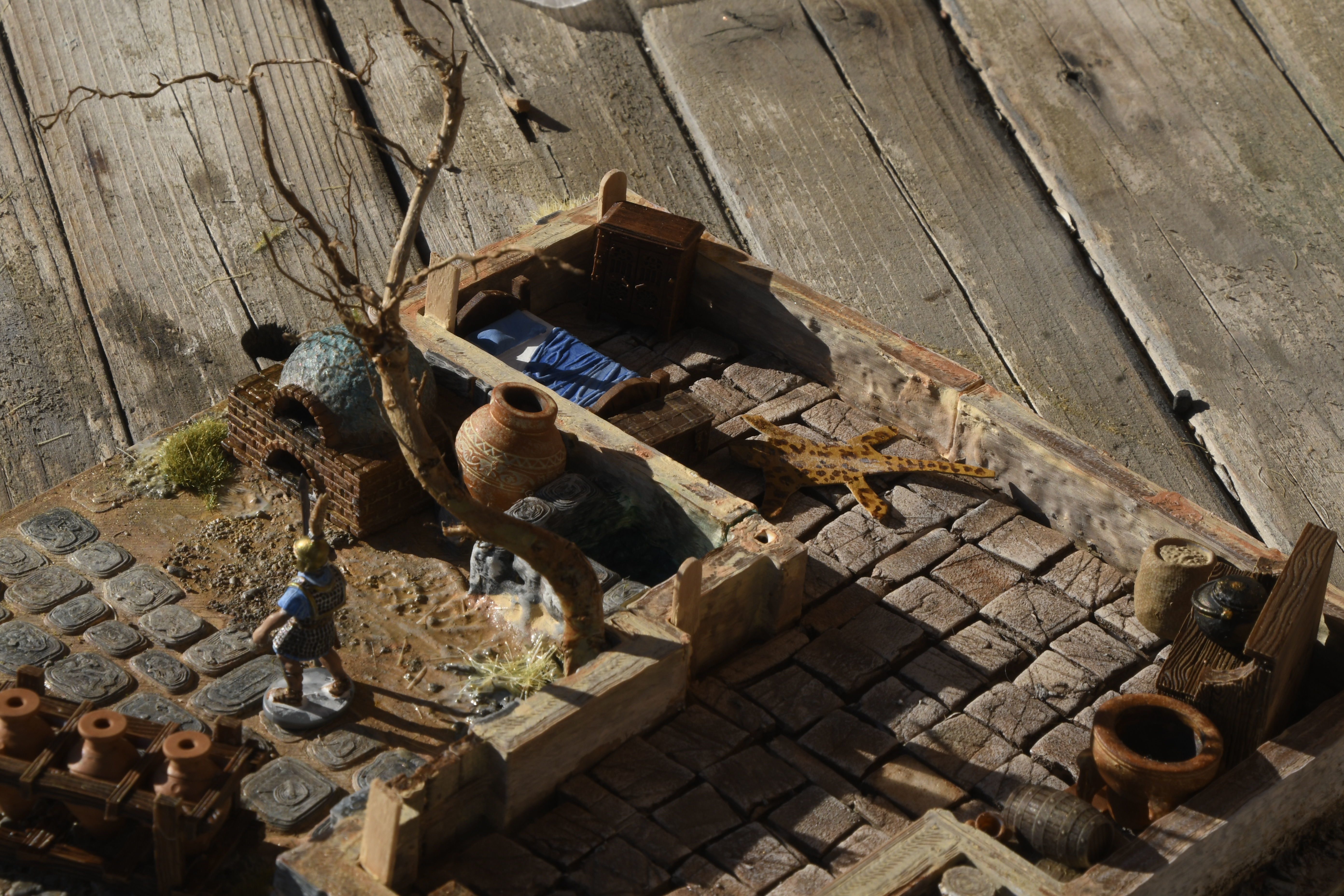 Mediterranean House 3D print model_8