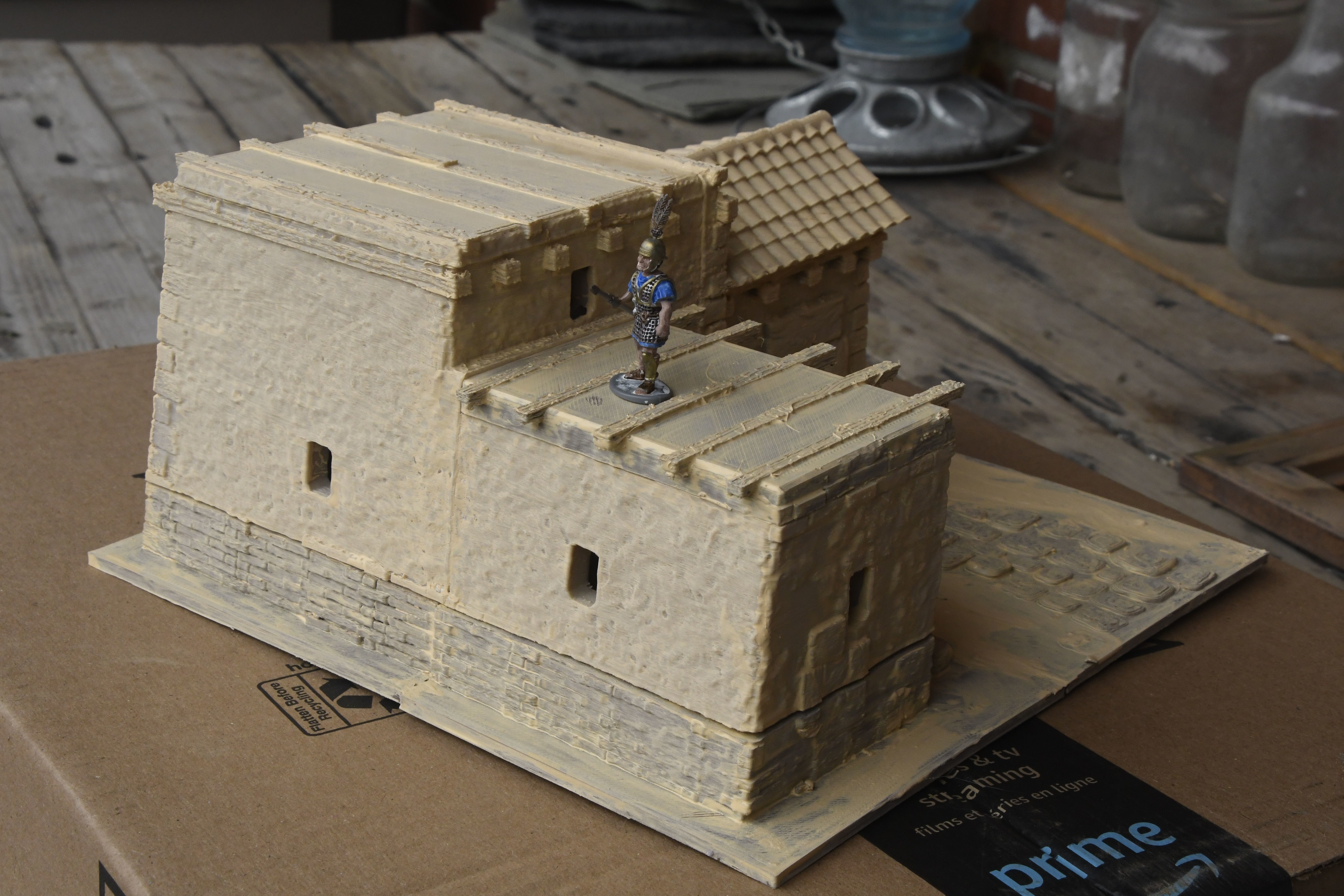 Mediterranean House 3D print model_5