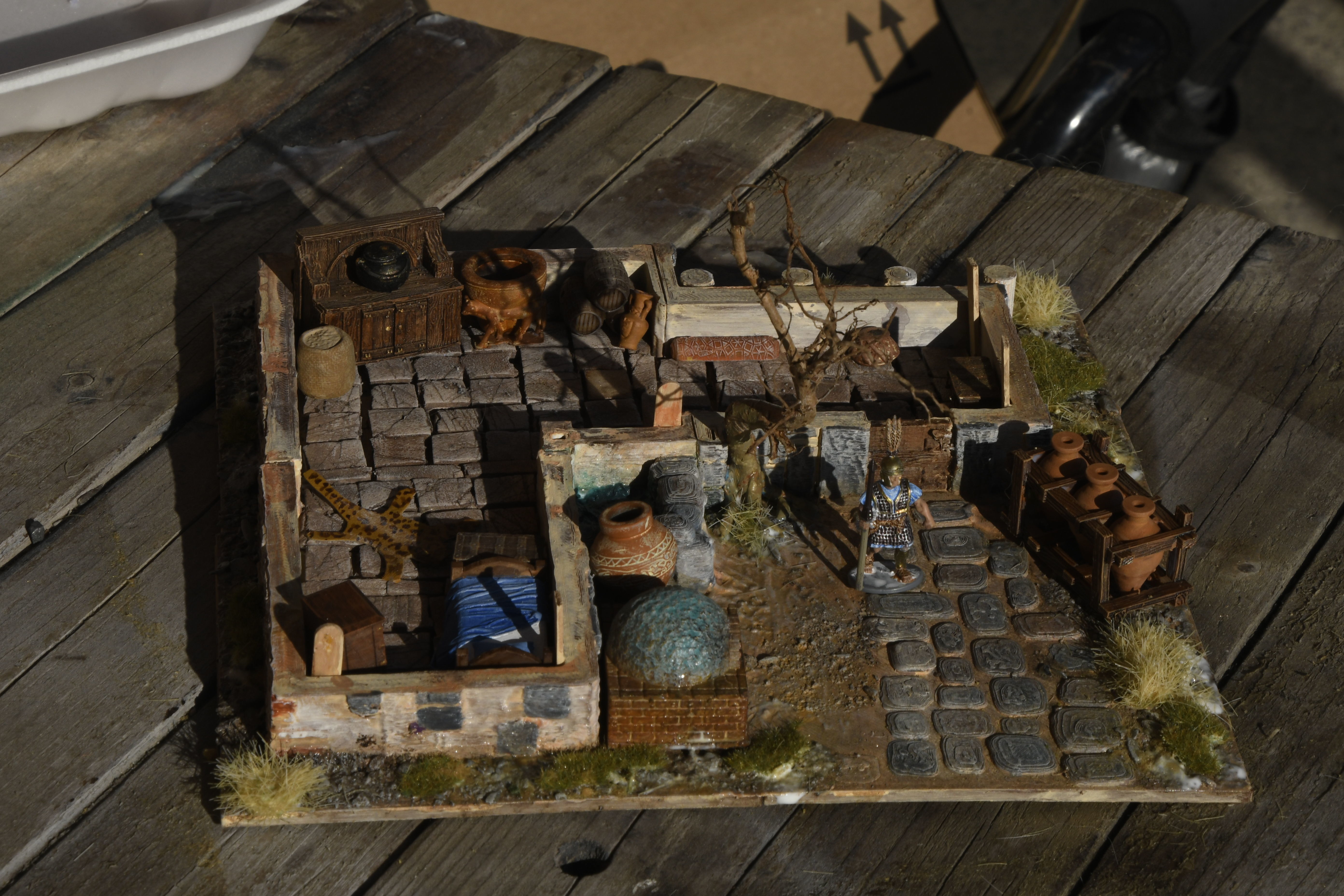 Mediterranean House 3D print model_6