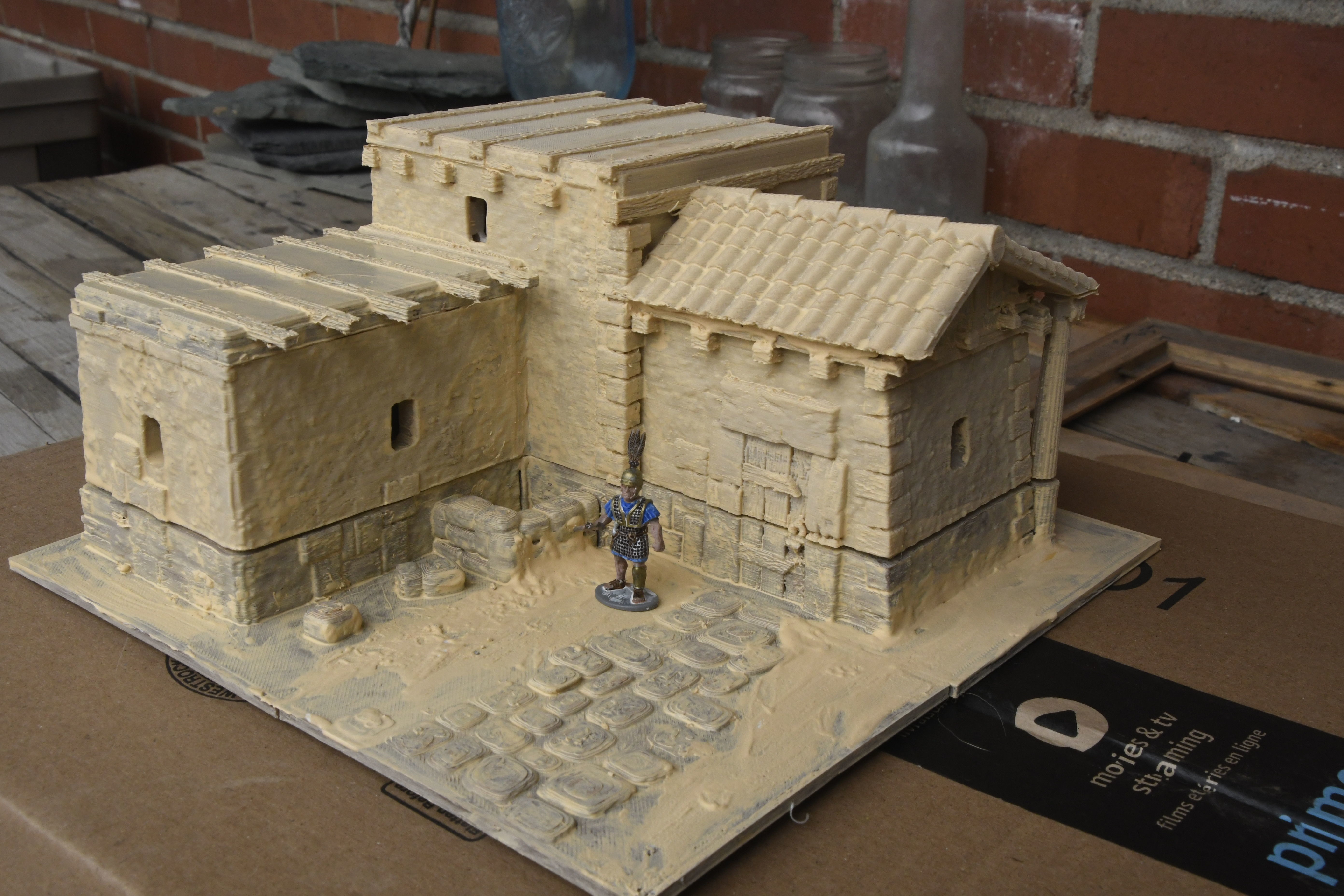 Mediterranean House 3D print model_1