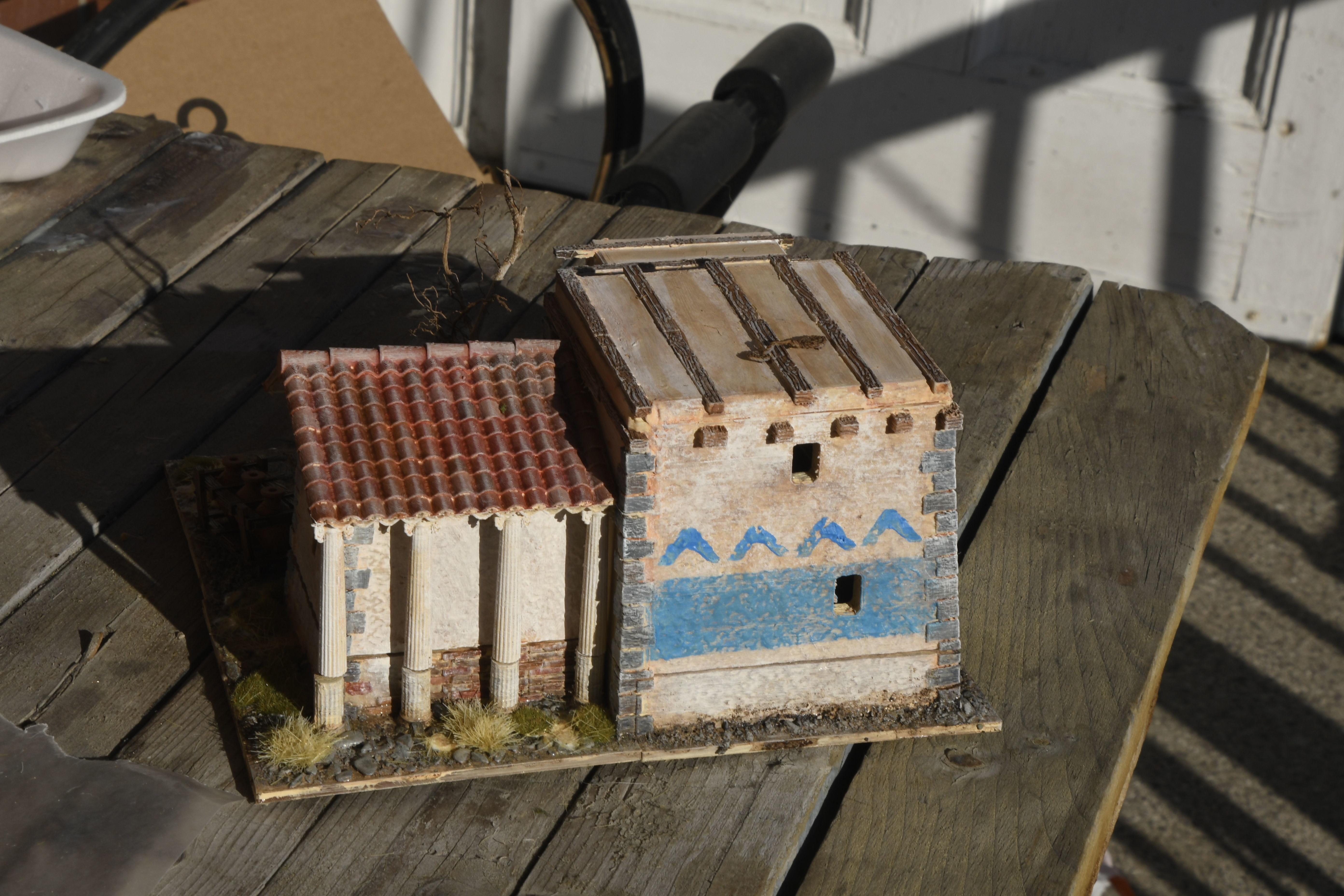 Mediterranean House 3D print model_11