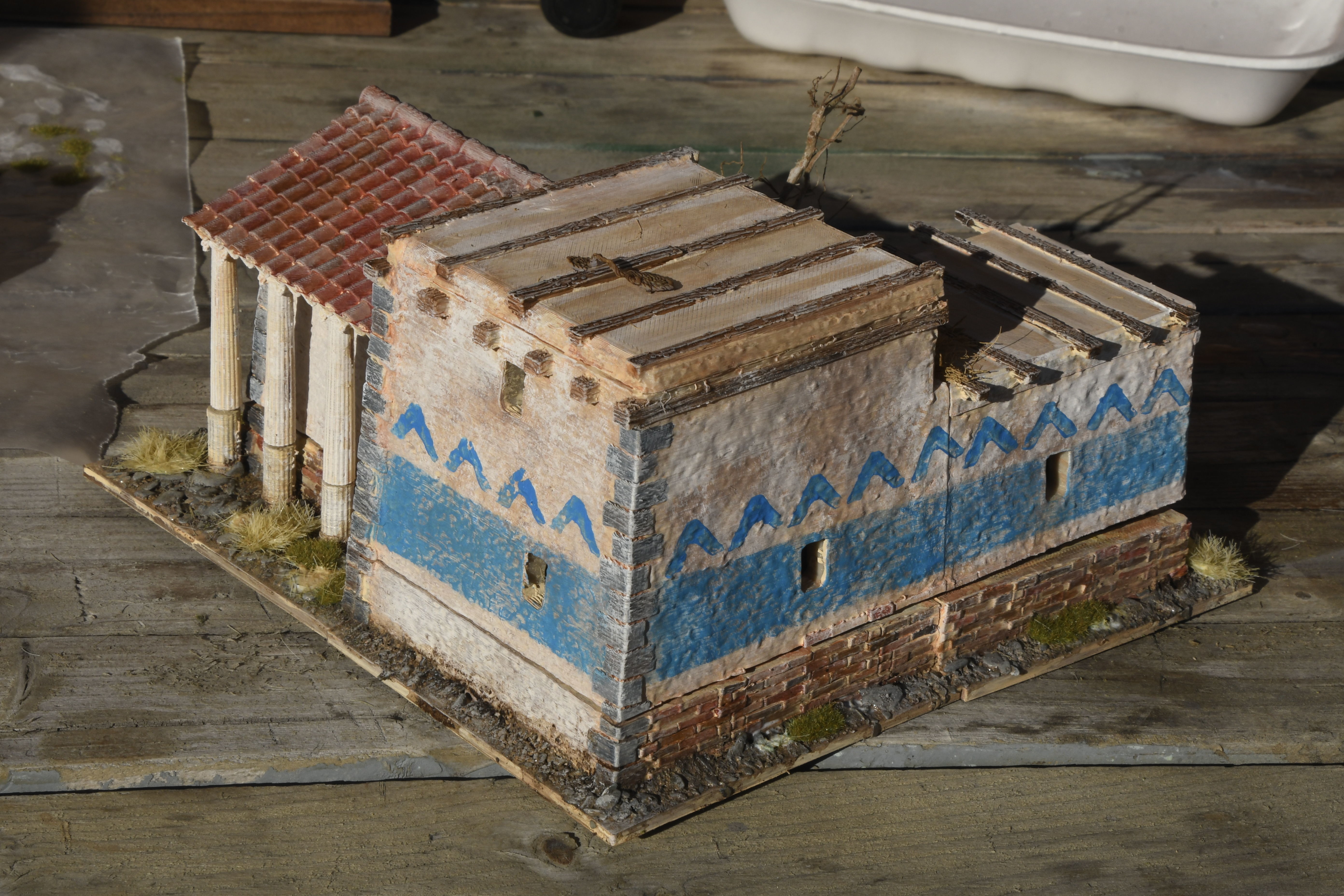 Mediterranean House 3D print model_10