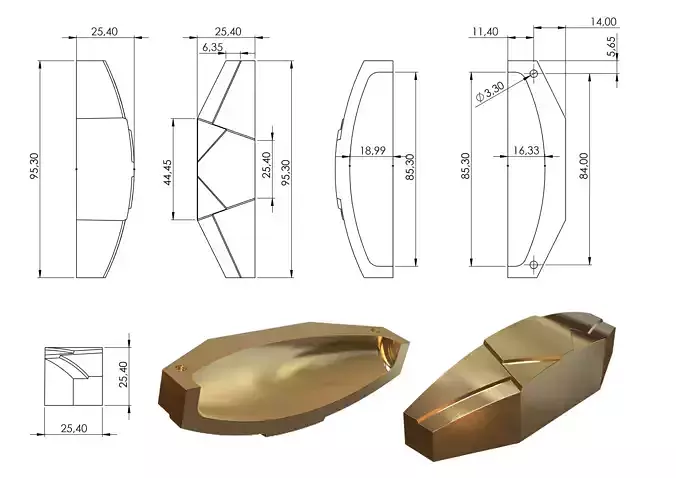 DOOR KNOBS 3D print model