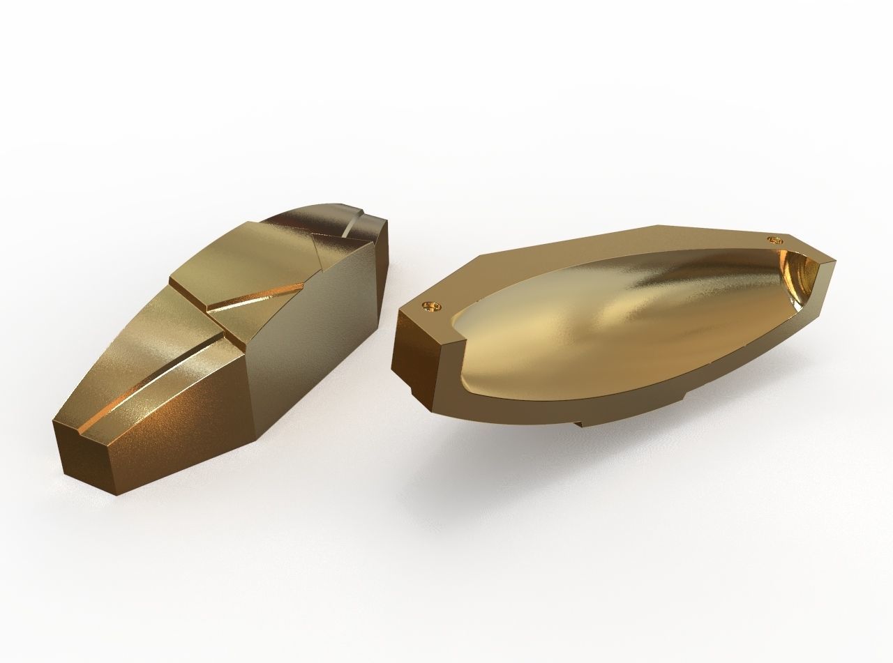 DOOR KNOBS 3D print model_1