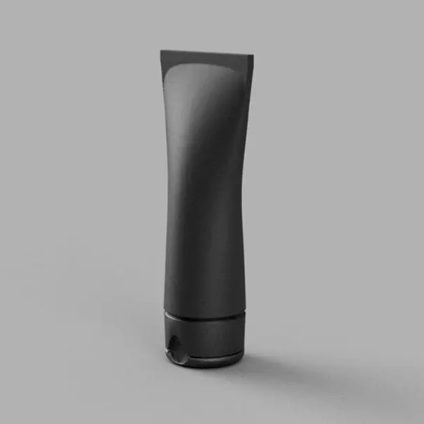 Cosmetic soft tube   3D print model_0