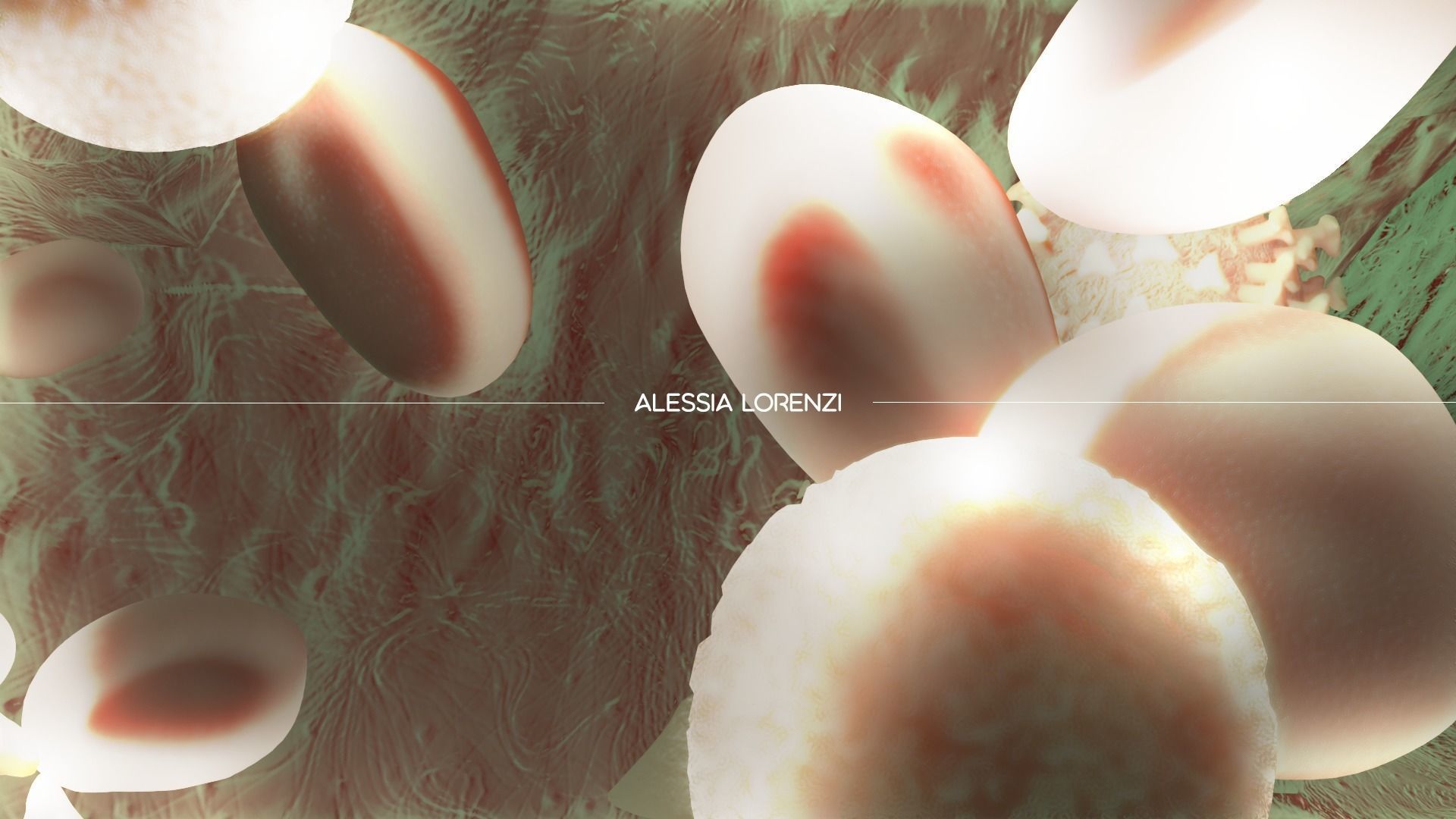 Coronavirus inside blood  the PROFESSIONAL BUNDLE bump version 3D model_6