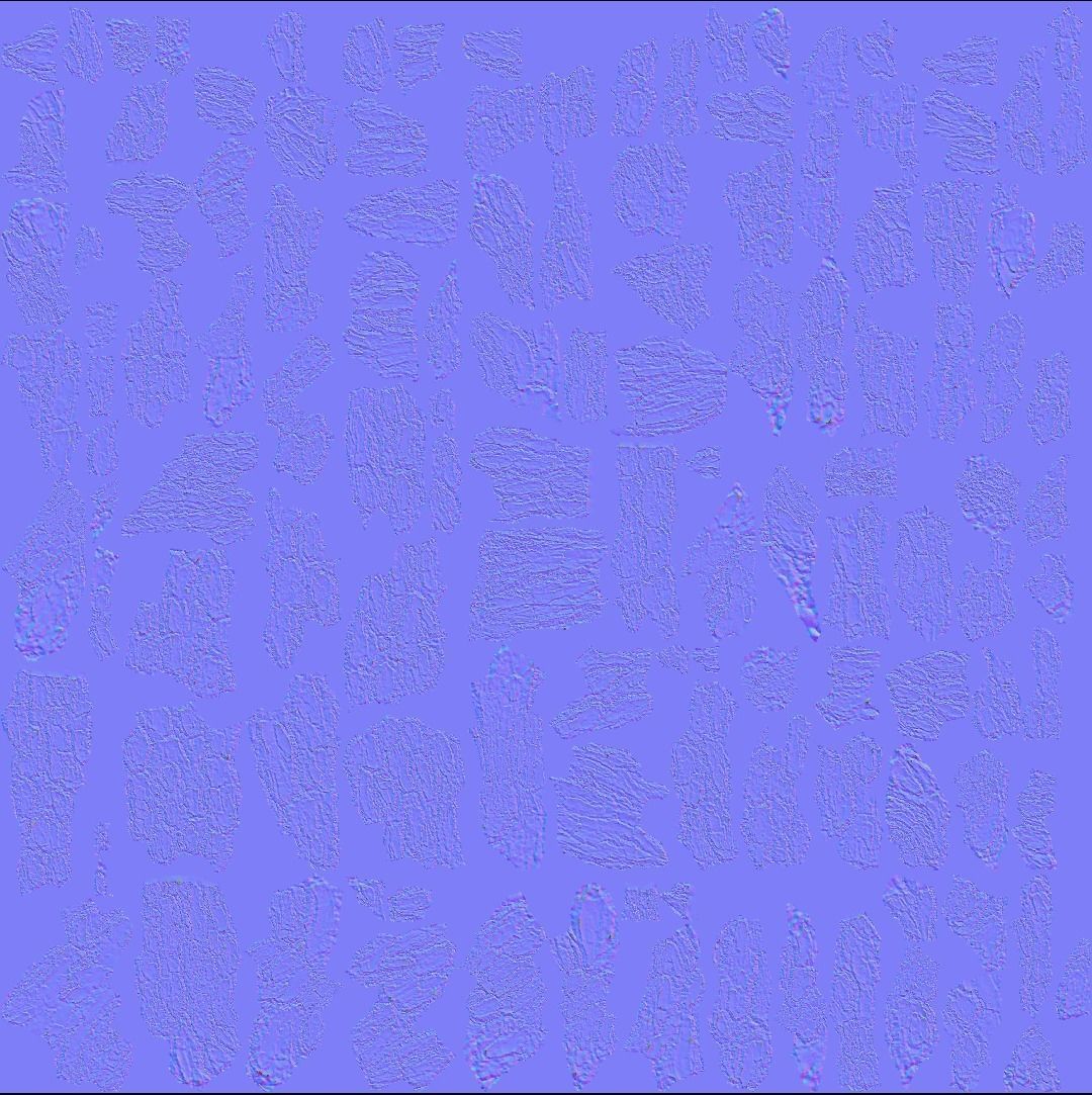 Pine Tree Trunk Low-poly 3D model_17