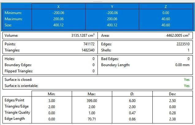 Wall panel 018 3D model_9