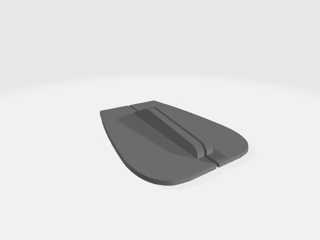 Brazin Scale All Time Low Power Wagon Saddles 3D print model_1