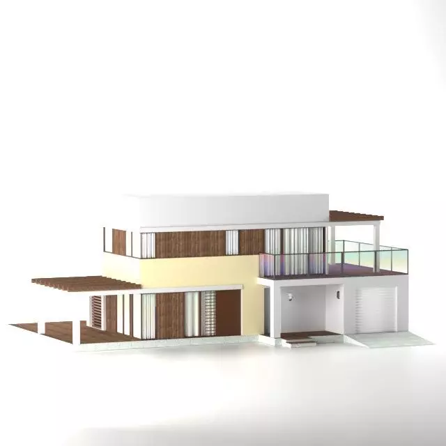 Cottage 02-20 Free 3D model_0