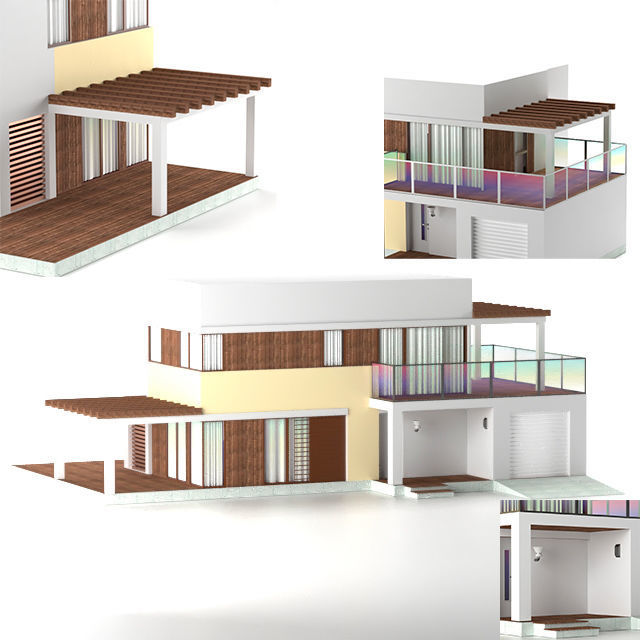 Cottage 02-20 Free 3D model_1