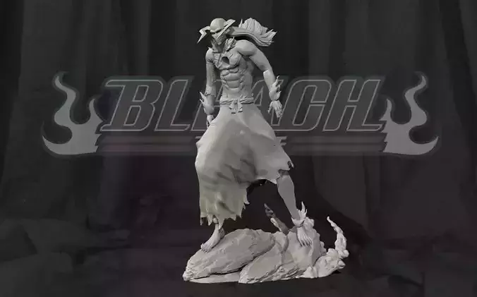 Vasto lorde Ichigo - Bleach 3d print Statue 3D print model