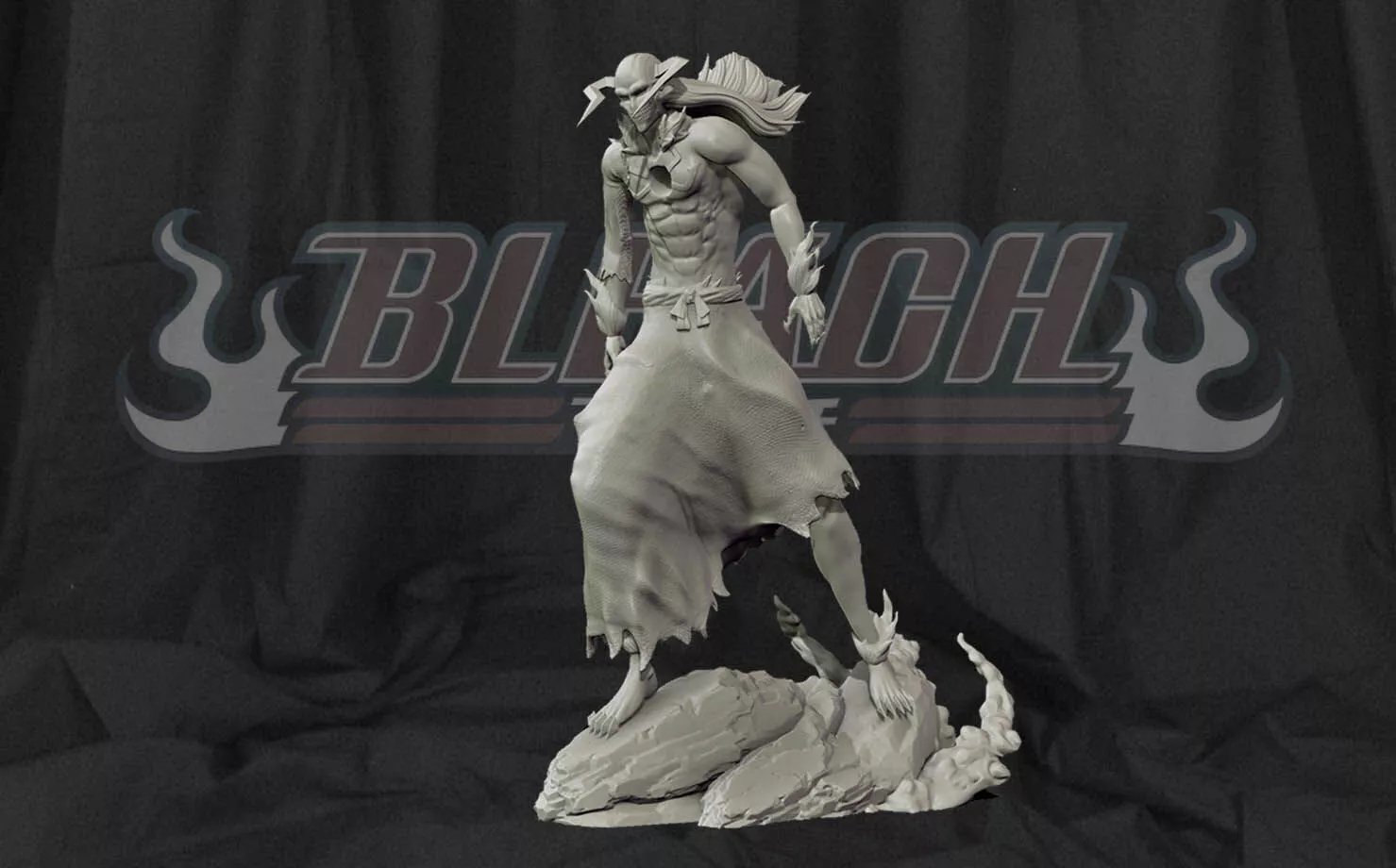Vasto lorde Ichigo - Bleach 3d print Statue 3D print model