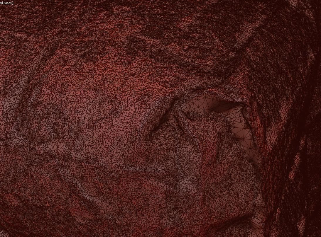 Dry building mix Low-poly 3D model_16