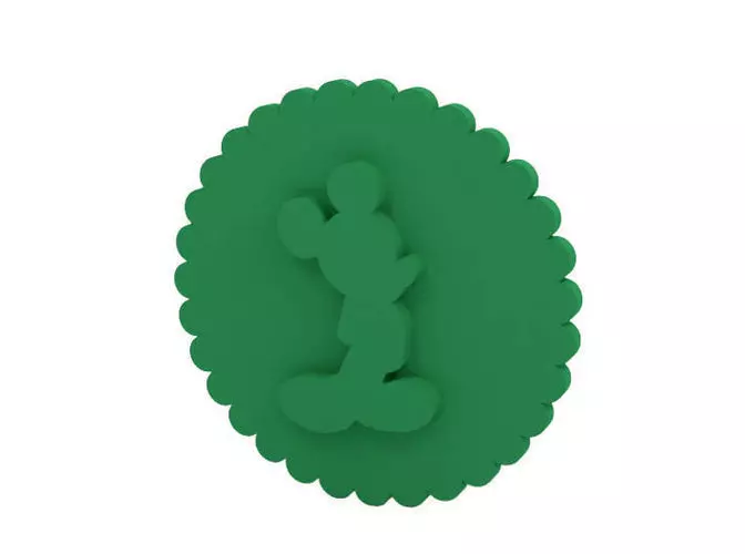 Cookie stamp - Stamp 3D print model_0