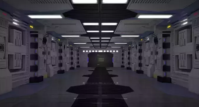Sci Fi Corridor 