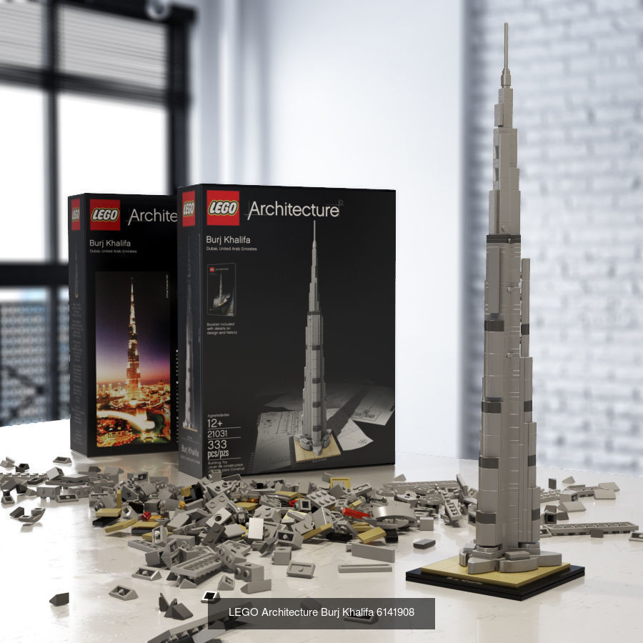 Lego Architecture Collection _12
