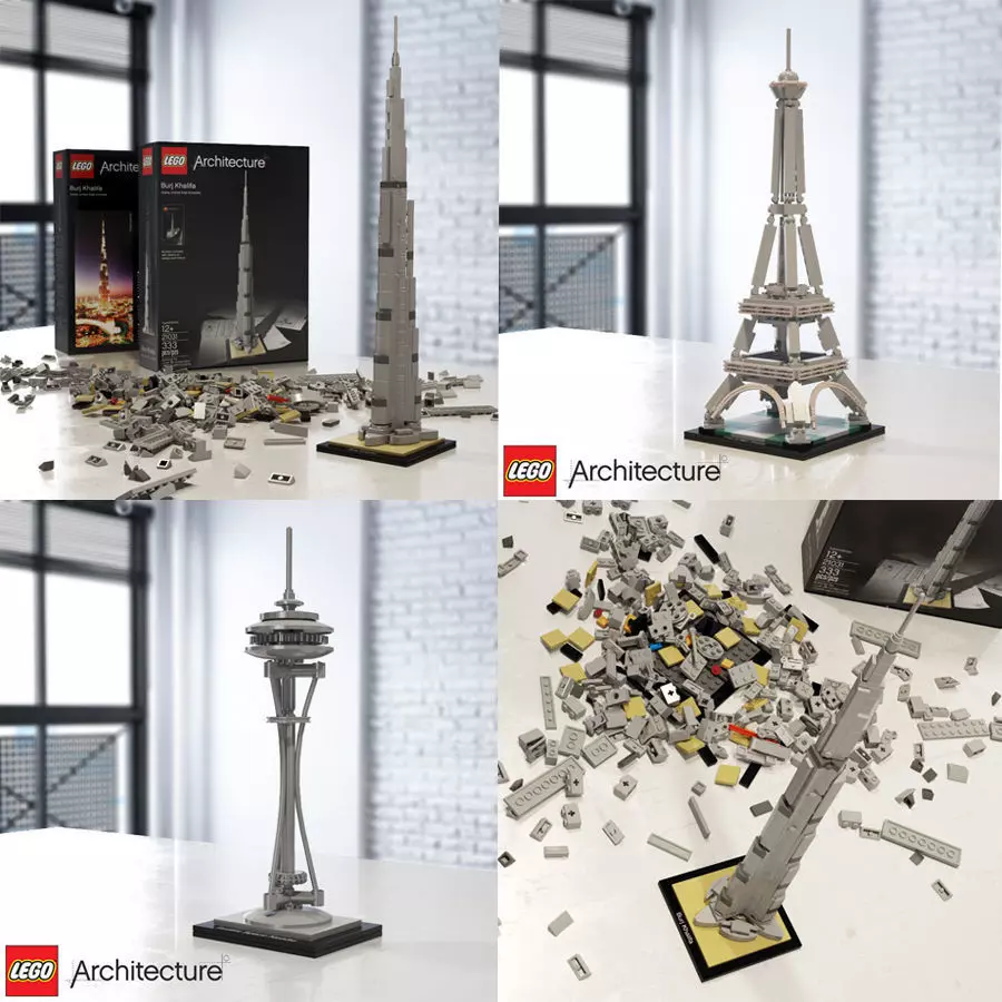 Lego Architecture Collection _0