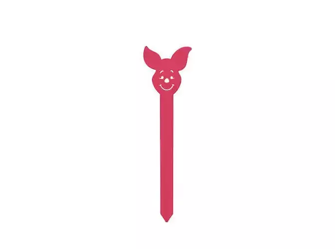 Bookmark bunny stick