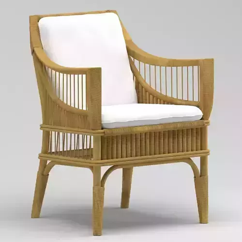 Vittorio Rattan Chair