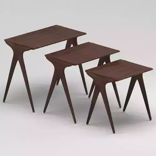 Vladimir Kagan Nest of Tables