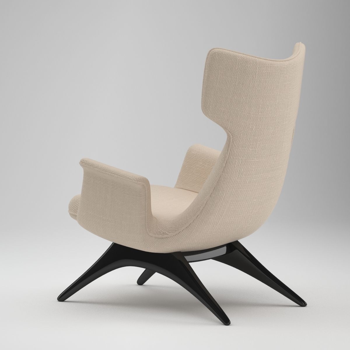 Vladimir Kagan Ondine 3D model_2