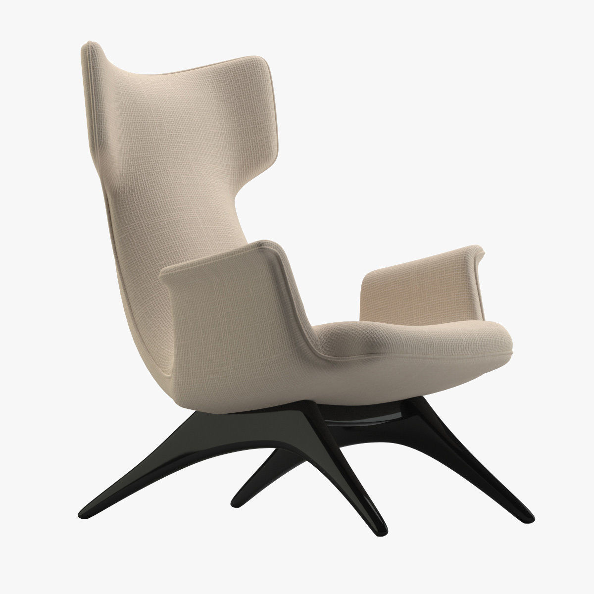 Vladimir Kagan Ondine 3D model_6