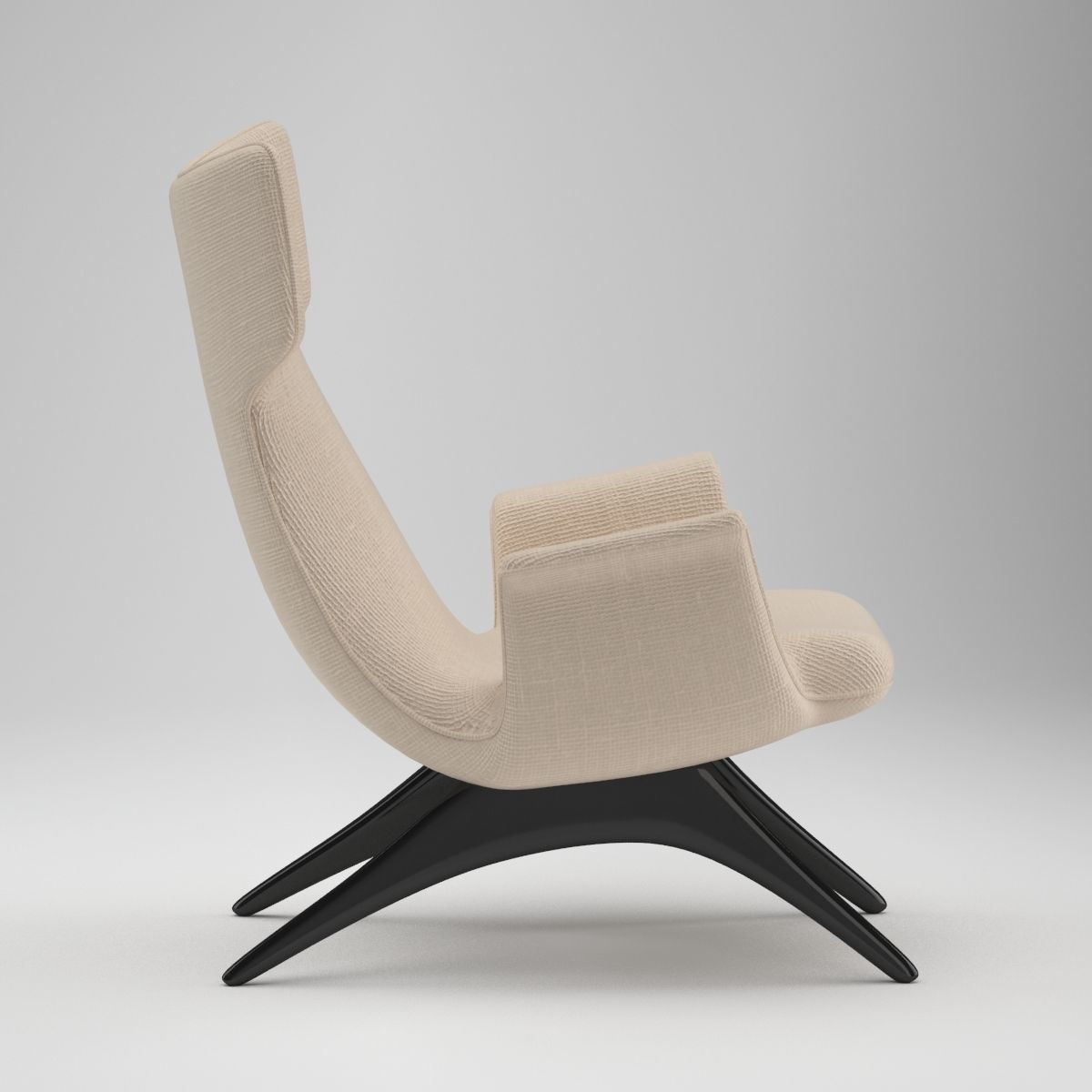 Vladimir Kagan Ondine 3D model_1