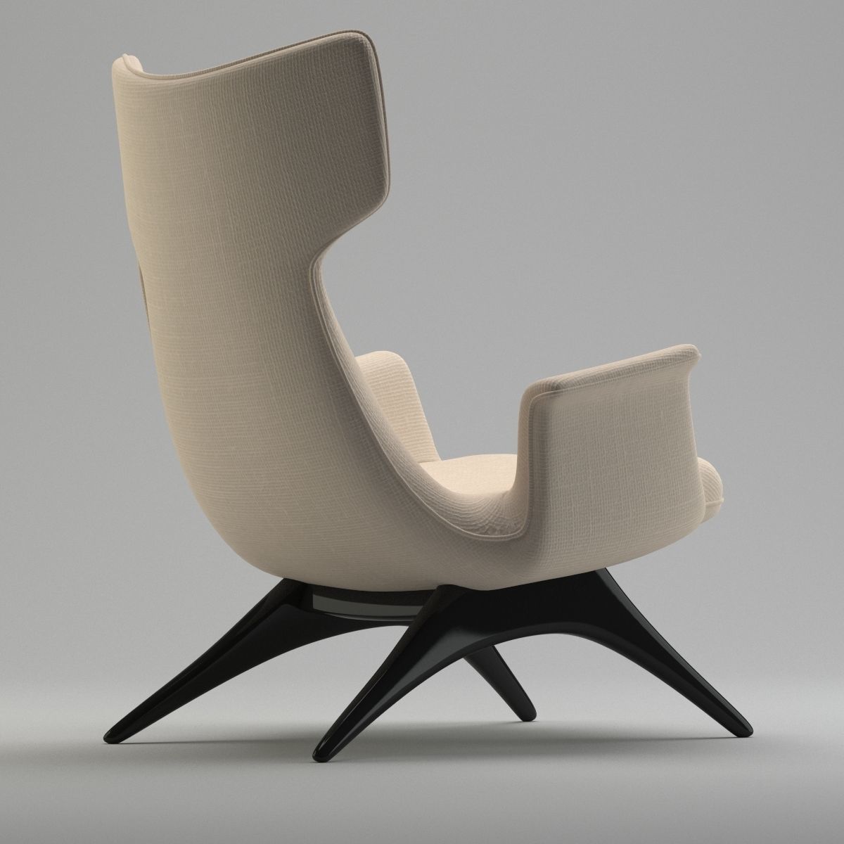 Vladimir Kagan Ondine 3D model_3