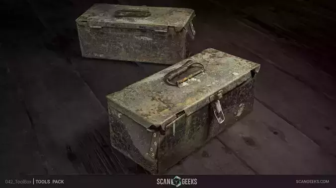 Tool Box - Photogrammetry Asset 3D PhotoScan