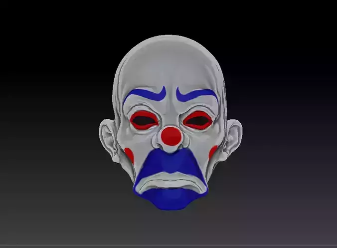 GMASKING BATMAN JOKER MASK 