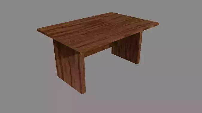 table wooden